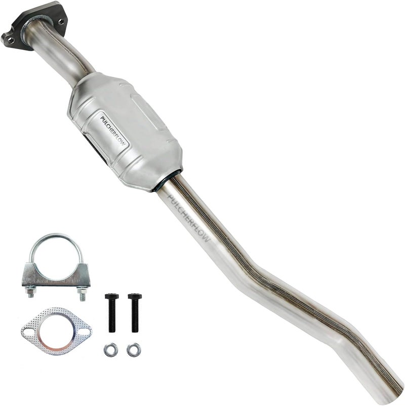 pulcherflow Rear Catalytic Converter Fit for 2010-2017 Chevrolet Equinox/Gmc Terrain 2.4L Catalytic Convertor(EPA Compliant) - Image 1